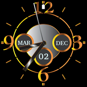 Luxurious golden watch.apk 1.1