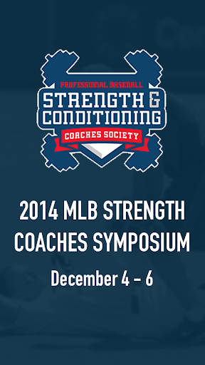 MLB Strength Coaches Symposium
