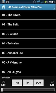 Free 48 Poems of Edgar Allan Poe APK