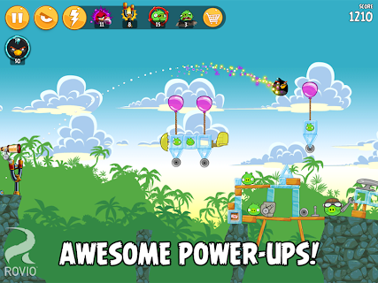 Angry Birds screenshot