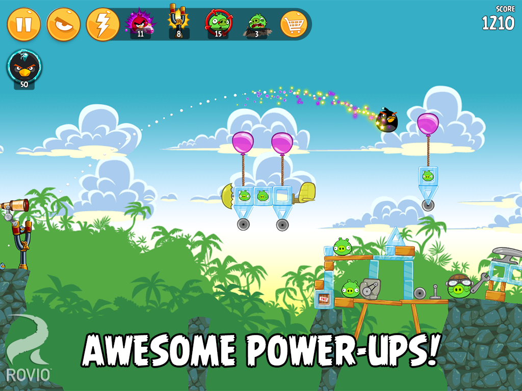 Angry Birds - screenshot