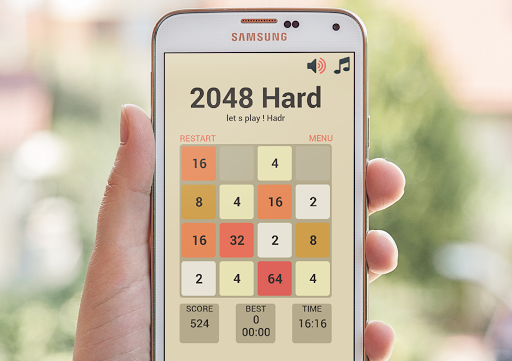 2048 Hardest Puzzle