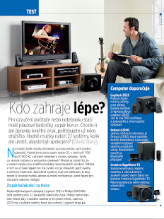 Časopis Computer Screenshots 3