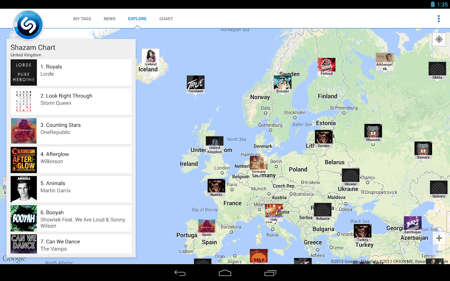 Shazam Encore apk v4.3.0 download free