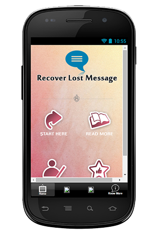 Recover Lost Message Guide