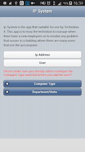 Ip System Screenshots 0