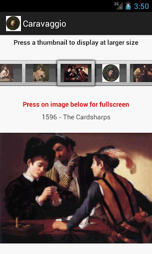 Caravaggio Virtual Museum
