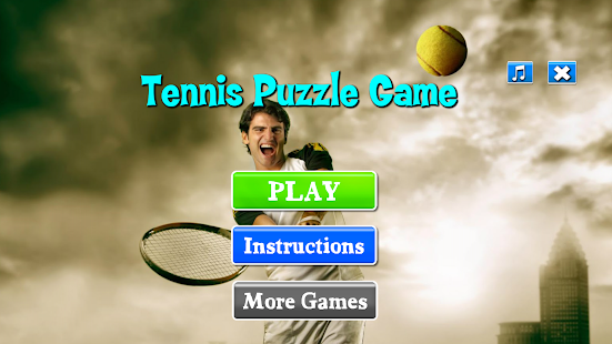 Tennis Puzzle Game