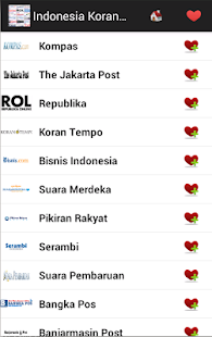 Indonesia Koran dan Berita