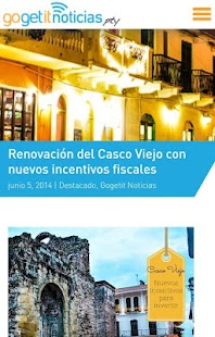 Free Gogetit Noticias APK for Android