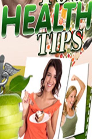 Best Health Tips Ebook