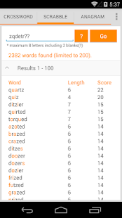 Lastest Word Solver APK