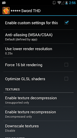 GLTools Graphics Optimizer