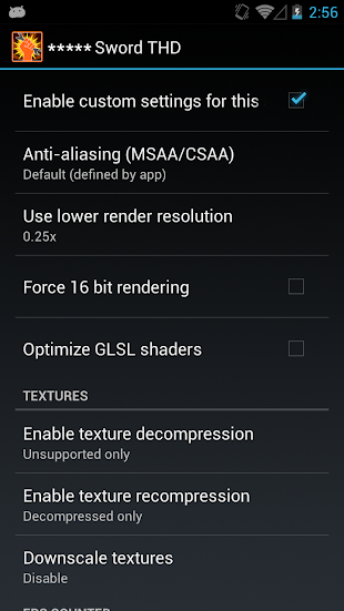  GLTools [root] (gfx optimizer)- screenshot thumbnail 