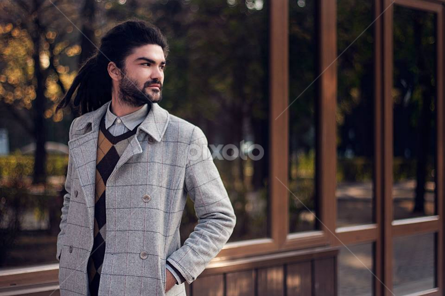 Vintage thought. by Oana Artem - People Portraits of Men