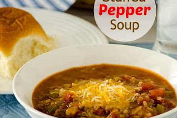 Stuffed Pepper Soup