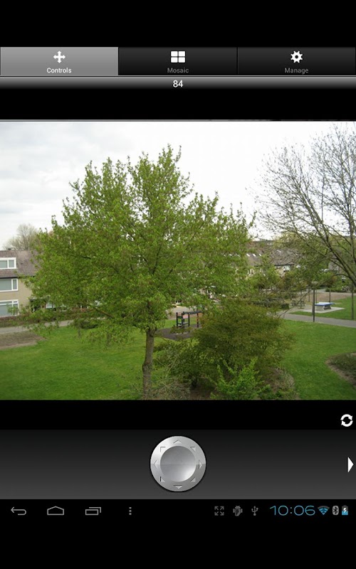 Android application Foscam Surveillance Pro screenshort