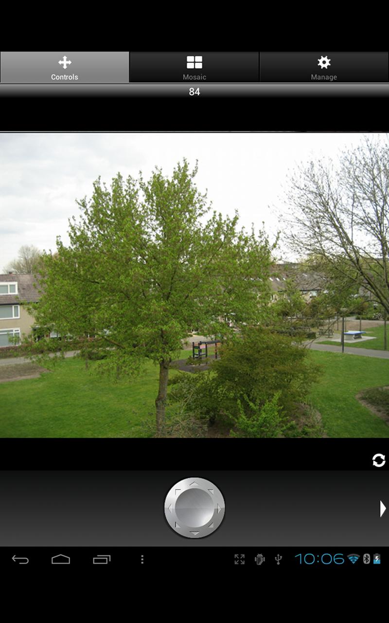 Foscam Surveillance Pro Screen 1
