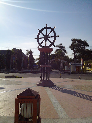 Monument Roda Phinisi Utara