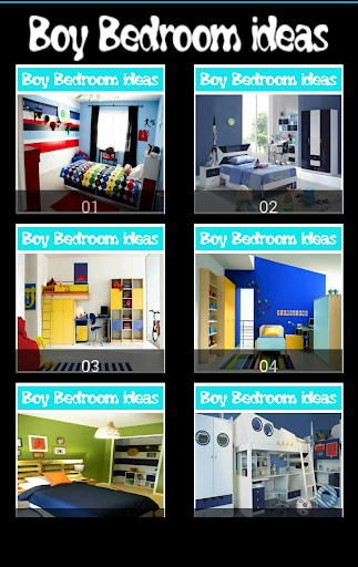 Boy Bedroom ideas Designs