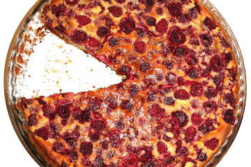 Clafoutis aux Framboises