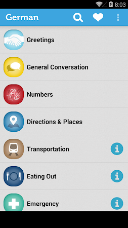 Learn German Phrasebook 3.2 Apk, Free Education ...