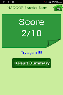 Hadoop Practice Exam Screenshots 13