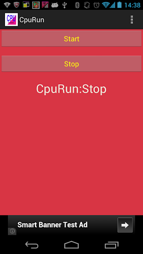 CPU負荷試験ツール CpuRun