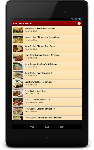 免費下載書籍APP|Slow Cooker Recipes app開箱文|APP開箱王