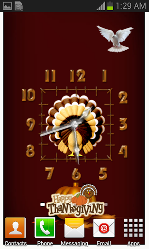 Thanks Giving Clocks