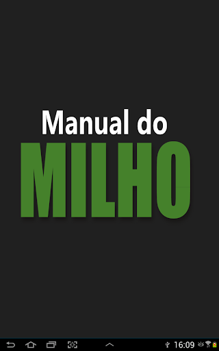 Manual da Lavoura de Milho