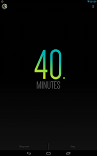 Sleep Timer (Turn music off) - screenshot thumbnail