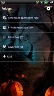 How to mod Halloween GO SMS Theme 1.09 unlimited apk for pc