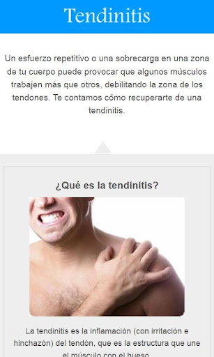 Curar Tendinitis