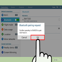 Tether via Bluetooth icon