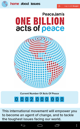 1 Billion Acts of Peace