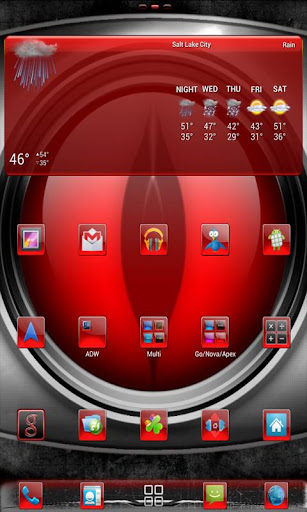 Red Multi Theme