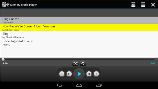 免費下載音樂APP|Memory Music Player app開箱文|APP開箱王