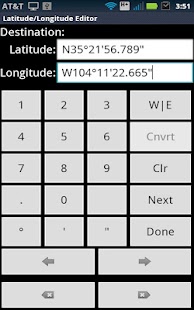 Download Latitude/Longitude Editor APK