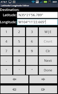 Latitude Longitude Editor