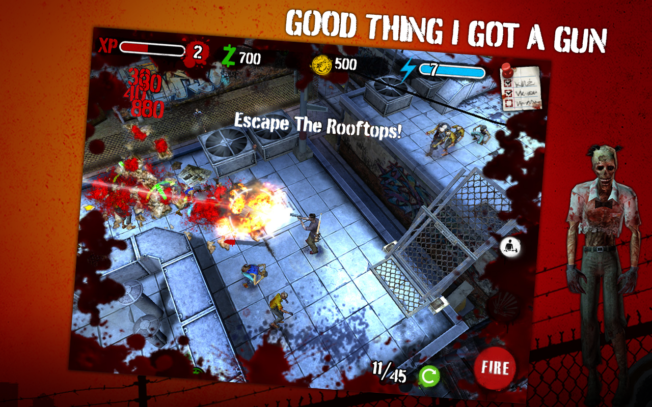   Zombie HQ: captura de tela 