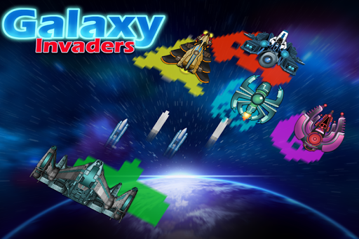 Galaxy Invaders - Strike Force