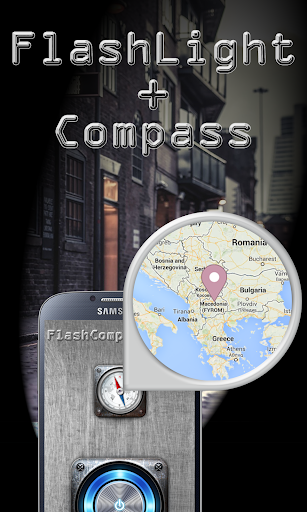 【免費工具App】FlashCompassLight-APP點子