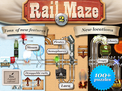 Rail Maze 2