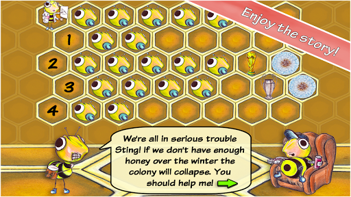 【免費休閒App】Honey Tribe: Colony Collapse-APP點子