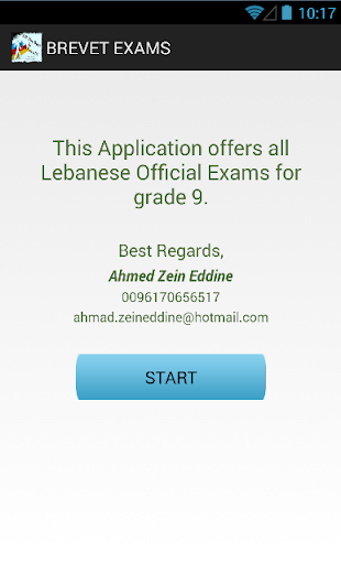 Lebanese Brevet Exams