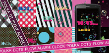 Polka Dots Flow! LWP Alarm! APK