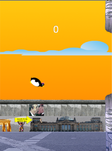 【免費街機App】Flappy Penguin-APP點子