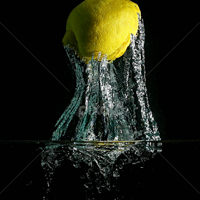 Lemon #2 by Johnny Gomez - Food & Drink Fruits & Vegetables