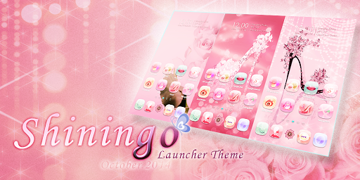 Shining GO Launcher Theme